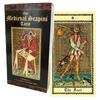 78 Tarot Cards Tarot Fortune Telling Medieval Scapini Japanese Instruction Manual Included [The Tarot] [Genuine]