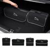 Car Trunk Storage Box Felt Stowing Bag Tools Organizer Accessories For Jaguar XF XJ XFR XKR X-Type F-Pace I-Pace S-Type F-Type SS20