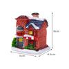 LED Christmas Light House Miniature House Xmas House Miniature  for Christmas Party