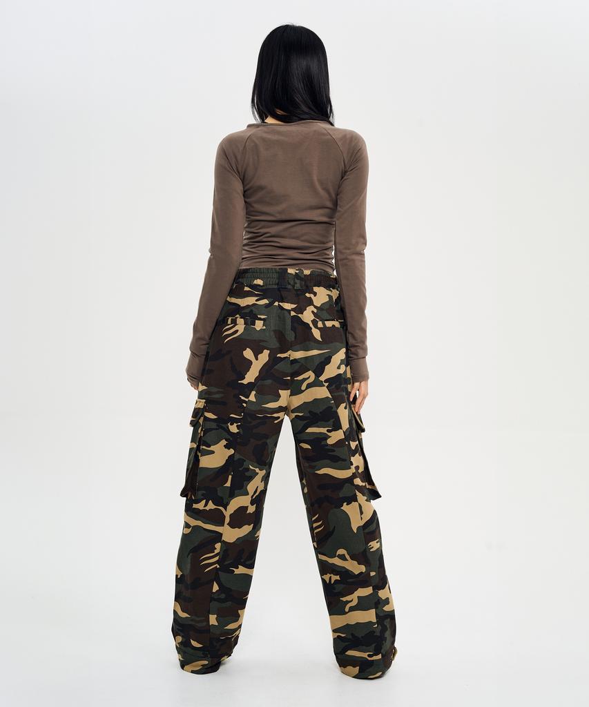 Военные карго-штаны Woldeudillema Set-Up (Camo)