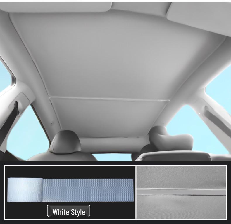 Солнцезащитная полоса для люка Tesla Model Y: Идеальная посадка, элегантный дизайн, без зазоров