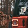 Красивые красочные наклейки на автомобиль с драконом, защищающие от царапин, самоклеящиеся водонепроницаемые наклейки для мотоциклов, декоративные аксессуары