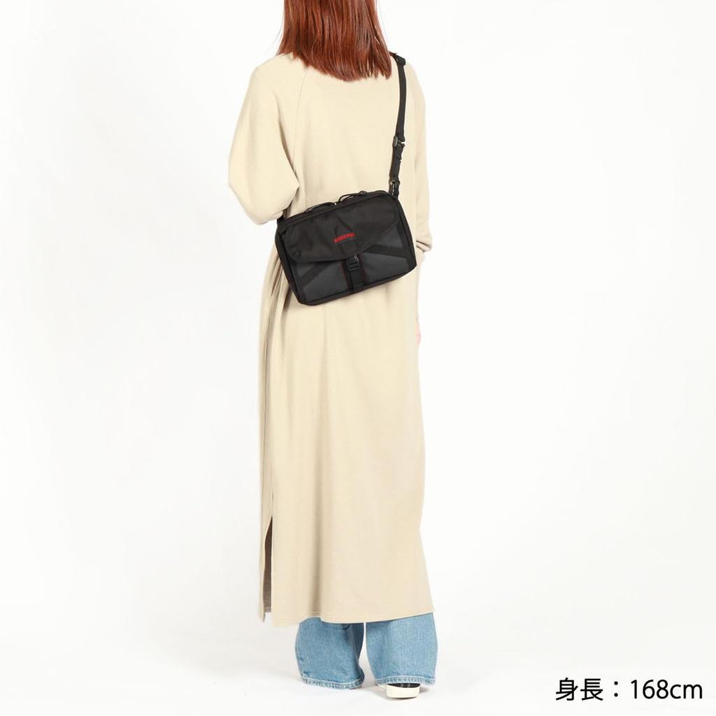 [Брифинг] Мужская сумка через плечо SHOULDER ЧЕРНАЯ