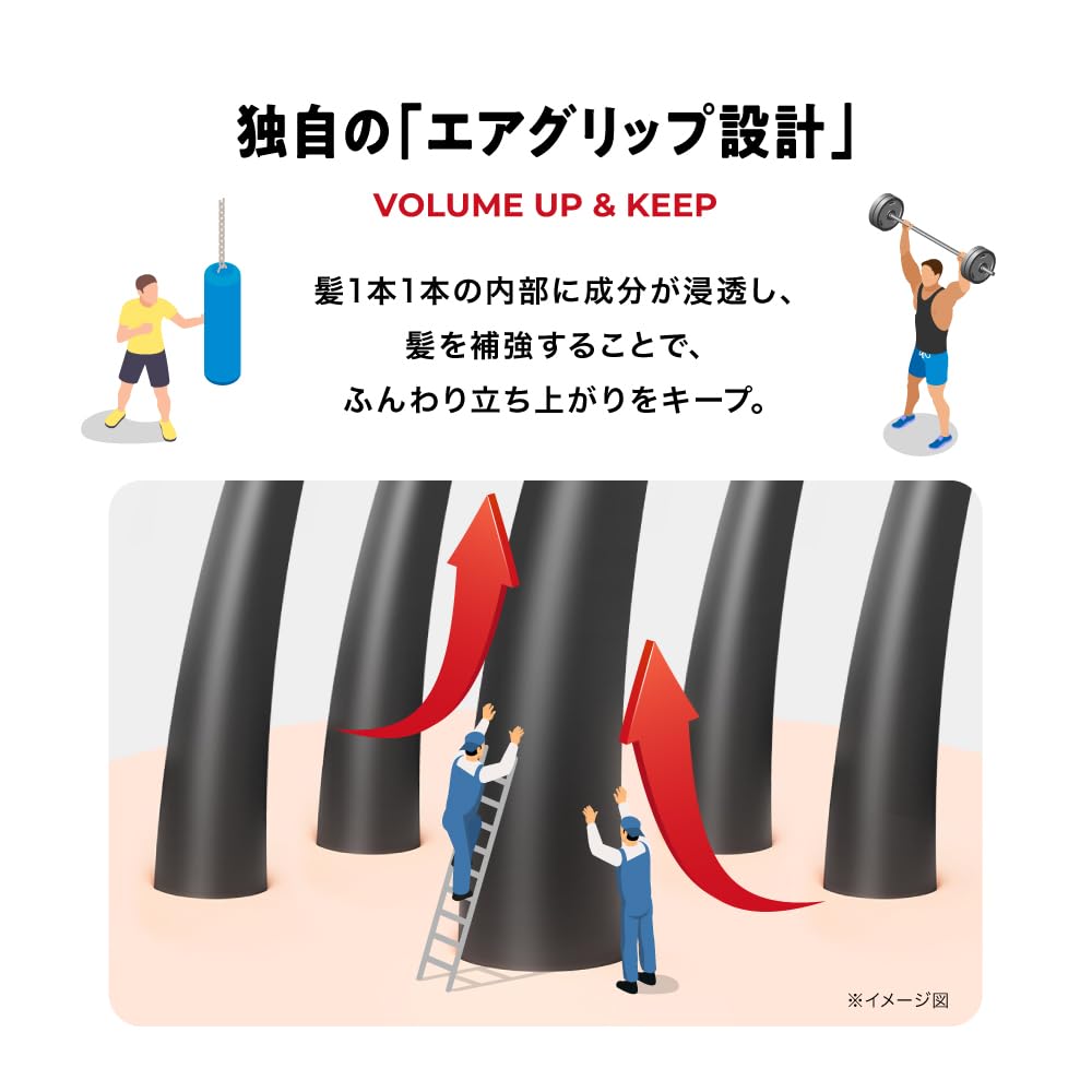 SCALP D Hair 5 Scalp Care 13 Hair Care Air Grip Amino 180mL NEXT+ Tonic, Fragrance-Free, Ingredients, Ingredients, Design, Acids,