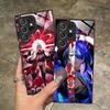 HSR Acheron Стеклянный чехол для мобильного телефона для Samsung Galaxy S26 S25 S24 S23 S22 S21 S20 Note20 Plus FE Ultra Цветная крышка