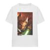 Star Wars: Ahsoka Womens/Ladies Panel T-Shirt
