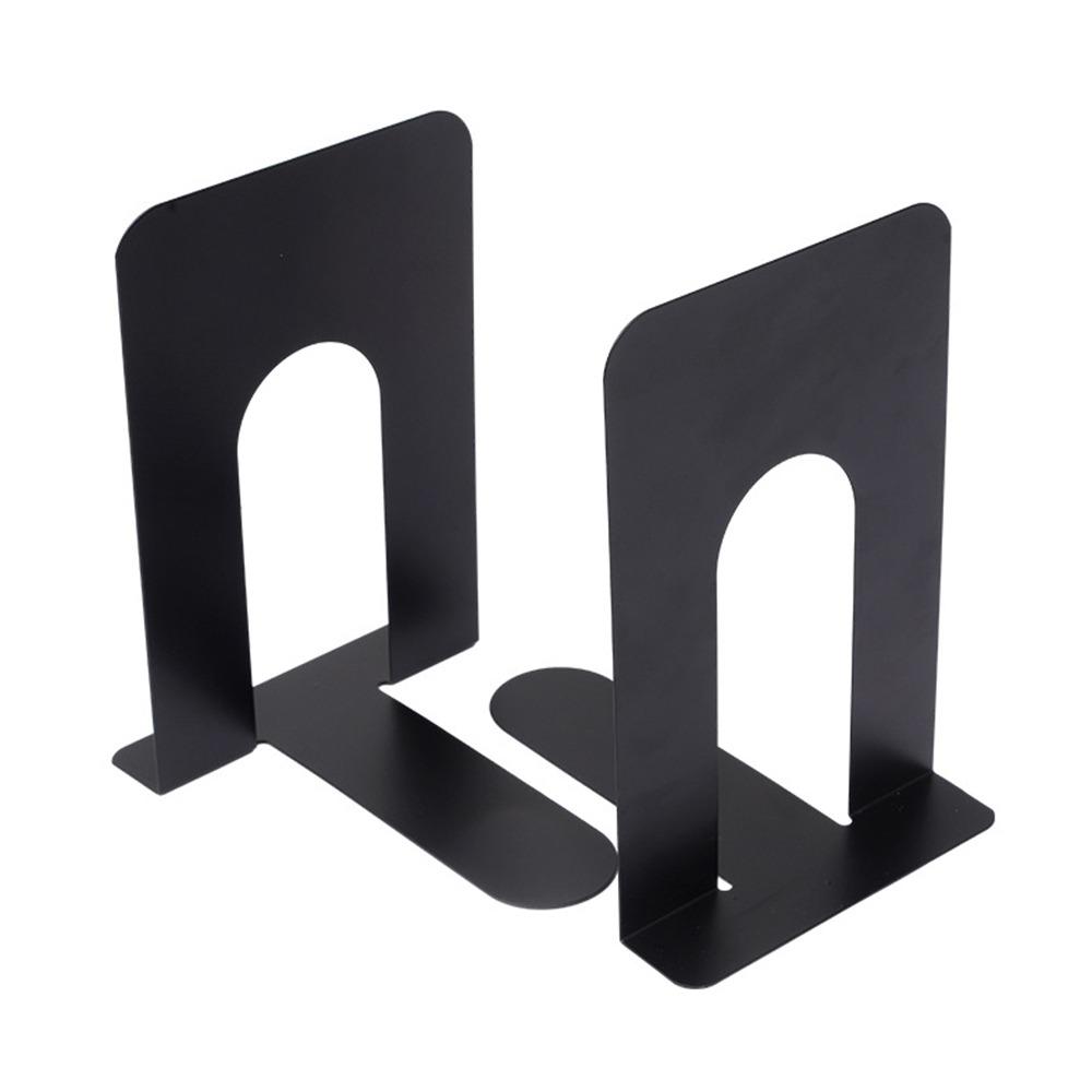 1/2PCS Non-slip Book Stand L-Shaped Desk Bookshelf Book Simple Bookends  Home
