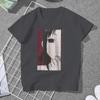 Женские футболки Kaguya Shinomiya Kaguya sama Love Is War, винтажная женская одежда в стиле гранж, большие хлопковые топы с рисунком