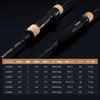 Goture Jigging Rod Slow Jigging 6ft Spinning 602MLS POLLUX Series 1.83M