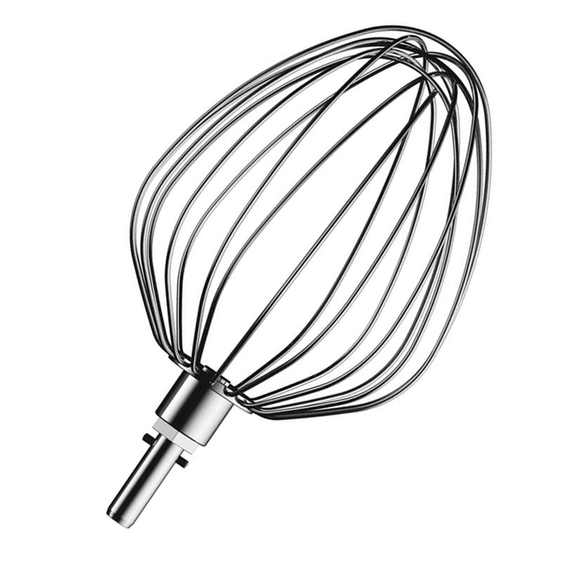 AD23-Stainless Steel Whisk, Accessory For Kenwood Food Processors, Balloon Whisk Suitable For All Chef XL Food Processors