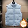 New 2025 Autumn and Winter Double-sided Vest Men's Warm Trendy Vest Windproof Couple Sleeveless Cotton-padded Clothes