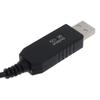 Кабель питания USB DC 5 В - 12 В для повышения напряжения (1 метр) Кабель-адаптер блока питания Широко используемый повышающий преобразователь напряжения