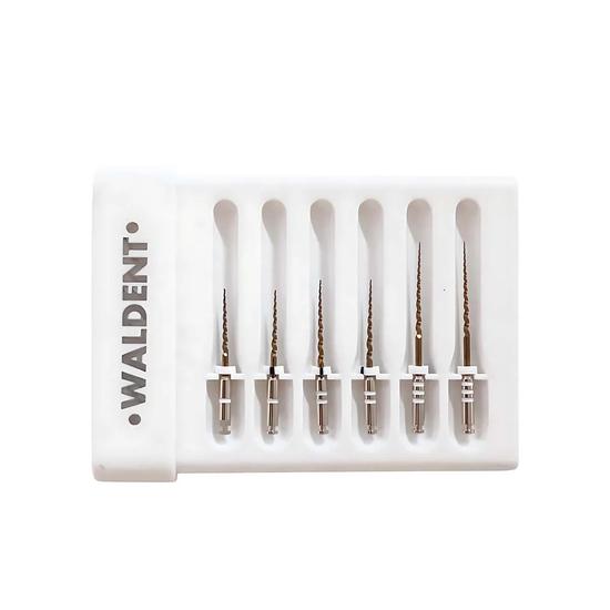 Waldent Ротационные файлы для ретритмента