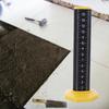 Light Steel Equal Height Ruler Magnetic Floor Tile Ruler Ceiling Leveling Ruler  Wall Tiling