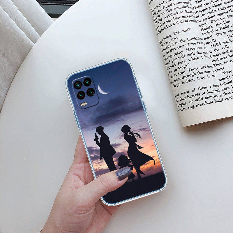 IR26 Spy X Anya Forger Семейный чехол для Motorola E22S E7 G6 G7 G8 G9 Plus Power Play G10 G20 G04 E30 E40 E22 E20 E13 E15 G22 G23 G05 G75 G35 G55