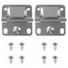 Cooler Hinges, Stainless Steel Cooler Hinges (Set of 2), Insulated Box Hinges, Ice Chest Stainless Steel Hinges, Thermal Insulated Box Hinges, S