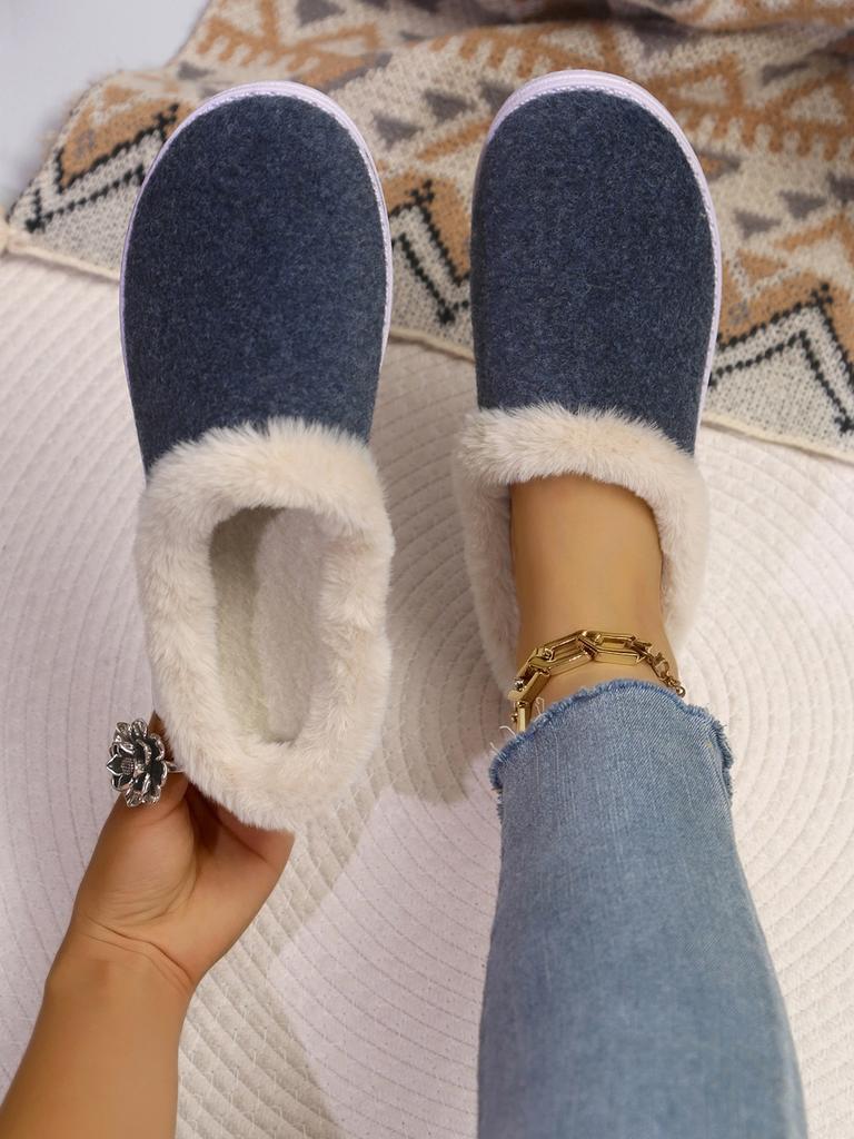 Ботинки Mao Mao mouth из хлопка женские зимние 2024 года новые корейские тапочки с одной педалью ленивые импортные хлопковые тапочки большого размера