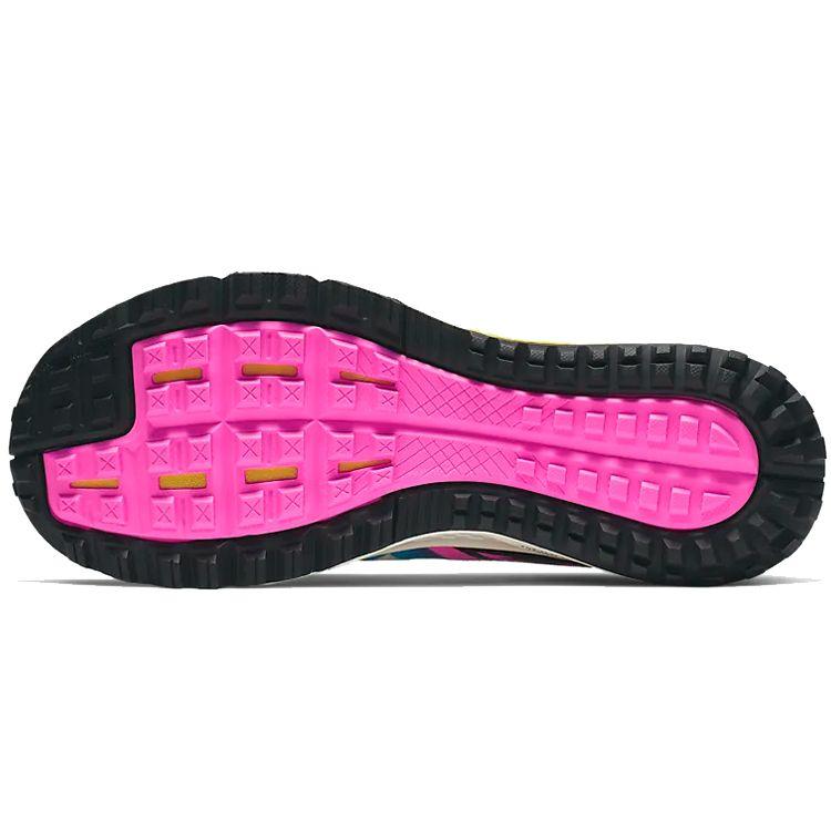 Nike Air Zoom Wildhorse 5 Light Orewood Brown Men Sneakers Tan Black-Blue-Fury AQ2222-100