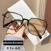 New Style Outdoor Sun Photochromic Myopia Glasses Finished Optical Men Student Minus Eyewear Prescription Short-sight Eyeglasses