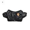 Suit Clothing Plush Doll's Clothes PU Leather Jacket 20cm Doll Overalls Doll Outfit Accessories