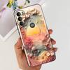 Lovely Printing Case For Motorola Moto G71 5G Soft TPU Black Silicone Back Cover For MOTO G71 G 71 5G XT2169-1 Phone Cases