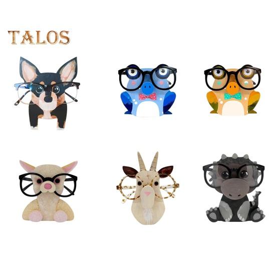 Стеклянная полка для хранения Изысканных деталей для хранения Невыцветающих модных солнцезащитных очков Подставка для очков Настольный орнамент Товары для дома