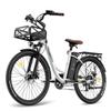 FAFREES F26 Lasting Urban Commuting Electric Bicycle 36V25Ah Battery 250W Motor 26 Inch City Tires 120KM Max Range E-Bike