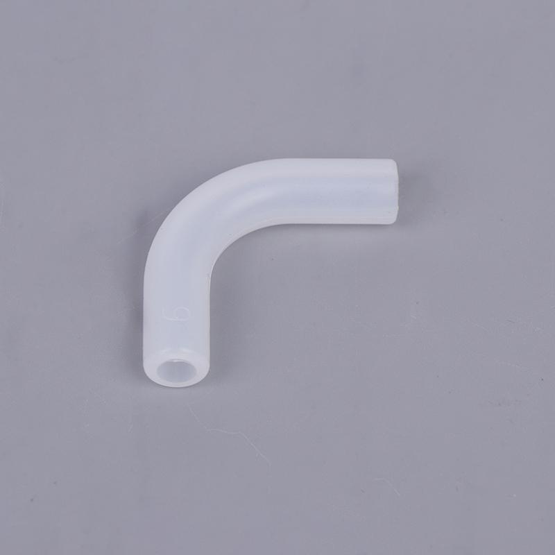 5 шт. Силиконовый колено гибкий ремонтный соединитель жесткая труба мягкий соединитель эластичный прямой угол резиновая муфта труба ирригация сад