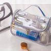 Capacity Cosmetic Case Transparent Makeup Bag PVC Cosmetic Bag Waterproof Storage Bag Toiletry Bag