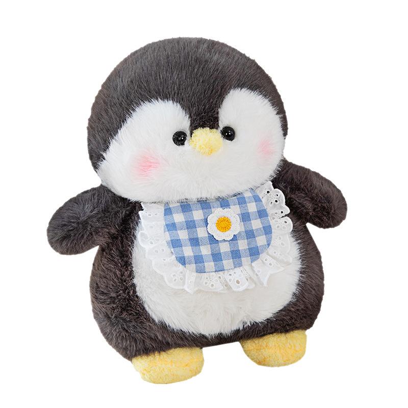 Cute Little Penguin Doll Plush Toy Sleeping Doll Boy Girl Children Throw Pillow