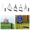 Easel Stand Tripod Display with Bag Folding Floor for Wedding Signs Wood Board