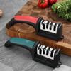 1pc Multifunctional Sharpening Stone Knife Sharpener Kitchen Knife Open Edge Special Fast Sharpening Professional Scissors