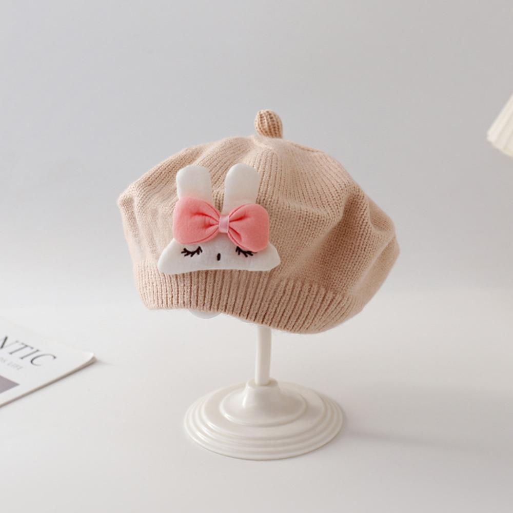 Весна-Осень Бантик Детский Берет Шапка Художник Малыш Принцесса Кепка Художника для Мальчиков Девочек