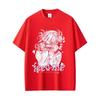 Anime My Hero Academia Tshirt Cute Sexy Toga Himiko Graphic Tshirts Unisex Women Cartoon Unisexga pure cotton Short Sleeve T Shirts