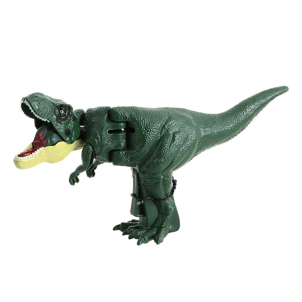 Игрушка Динозавр с Движением Головы, Нажимаемая, Ручная, Симуляция, Исследовательский Динозавр, Женщины