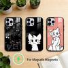 Обои boykisser Чехол для телефона Для iPhone 17/16/15/14/13/12/Plus/Pro/Max для Магнитной Беспроводной Зарядки