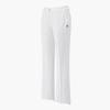 MunSingwear Женские S Летние брюки клеш Белые Mq22rlpt41