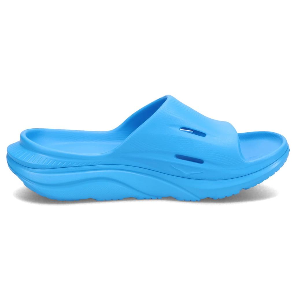 ONE Сандалии Восстановительные сандалии Ora Recovery Slide 3 HOKA ONE ONE ORA RECOVERY SLIDE 3 1135061 Синий см [HOKA ONE] Мужские Женские 22.0 [Б/у]