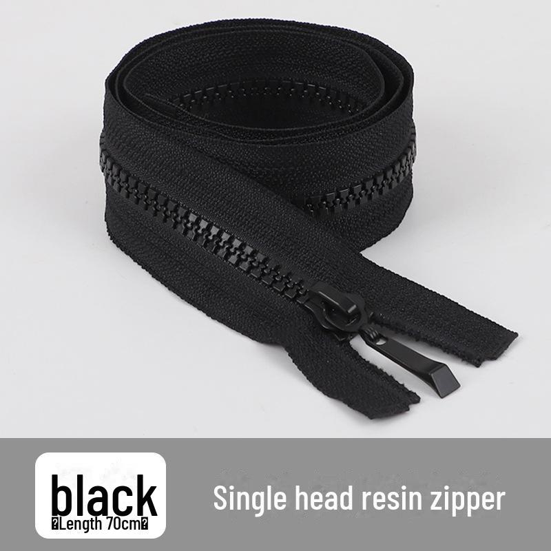 Санли Нет. 5 Двойная смоляная молния, 90 см - Аксессуар для курток и пальто