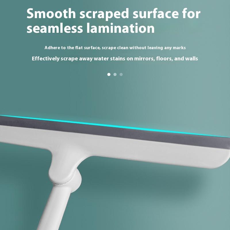 Вращающийся на 360 градусов скребок для душа, скребок для стеклоочистителей, скребок для очистки с силиконовым держателем, скребок для зеркала в ванной комнате, чистка