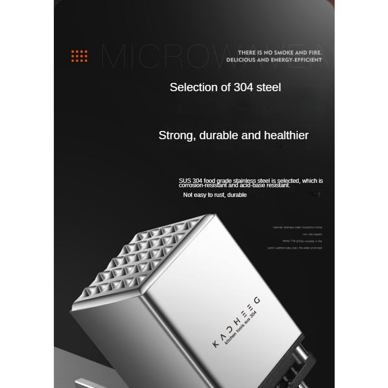 1pc, Premium 304 Stainless Steel Meat Tenderizer Needle For Home Kitchen - Ideal For Steak Chop, Kitchen Utensils, Kitchen Supplies