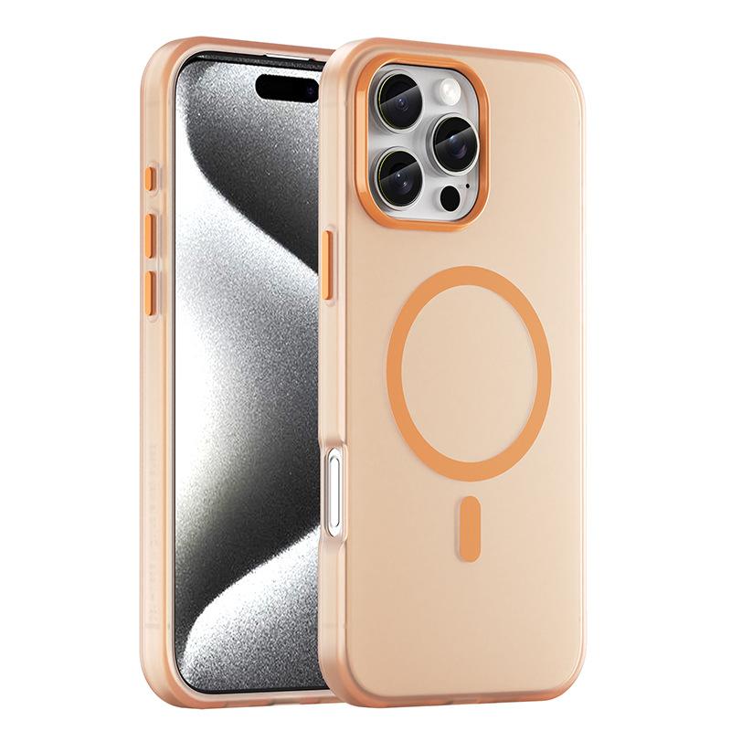 iPhone 16 Pro Max Наклейка Наклейка Магнитный Чехол для Мобильного Телефона Apple 16 Plus Мягкий Чехол Чехол для Мобильного Телефона