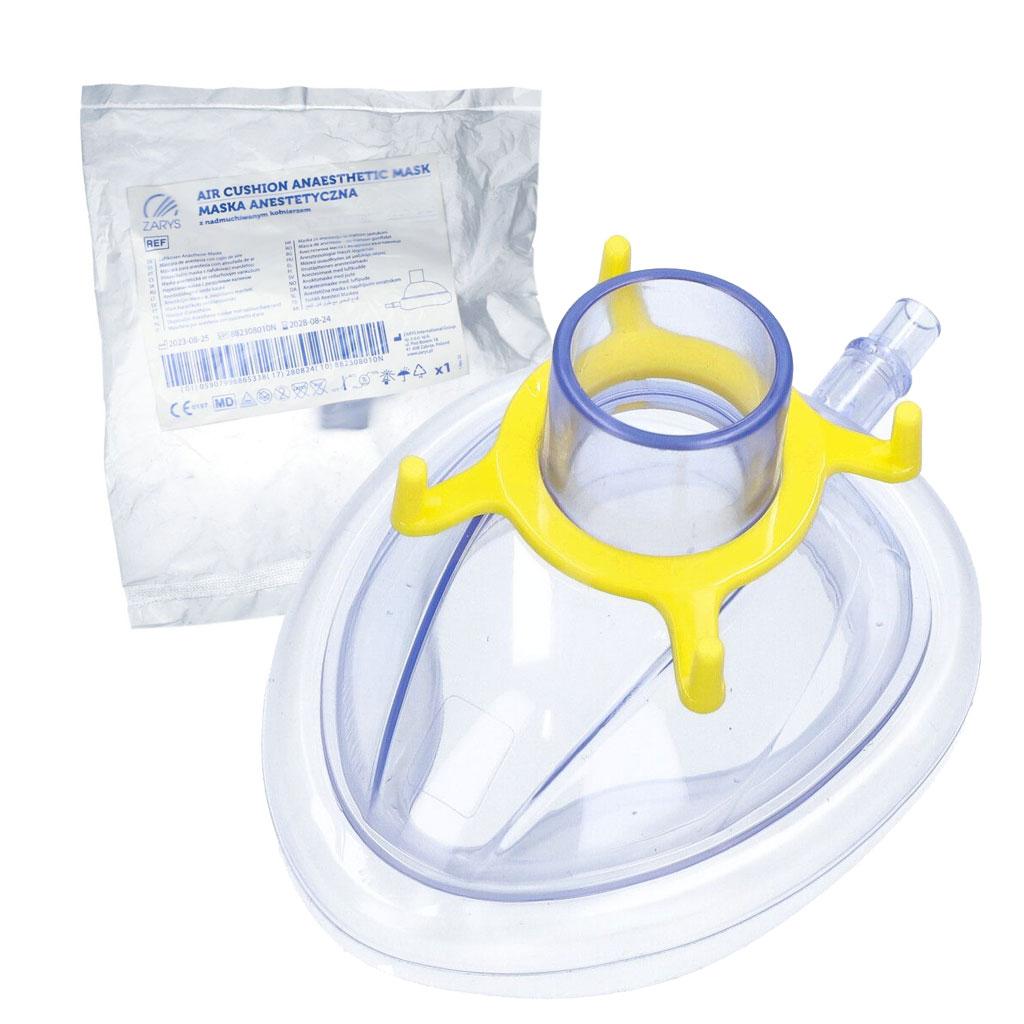 Anesthetic Mask With Inflatable Collar Size 2 1pc