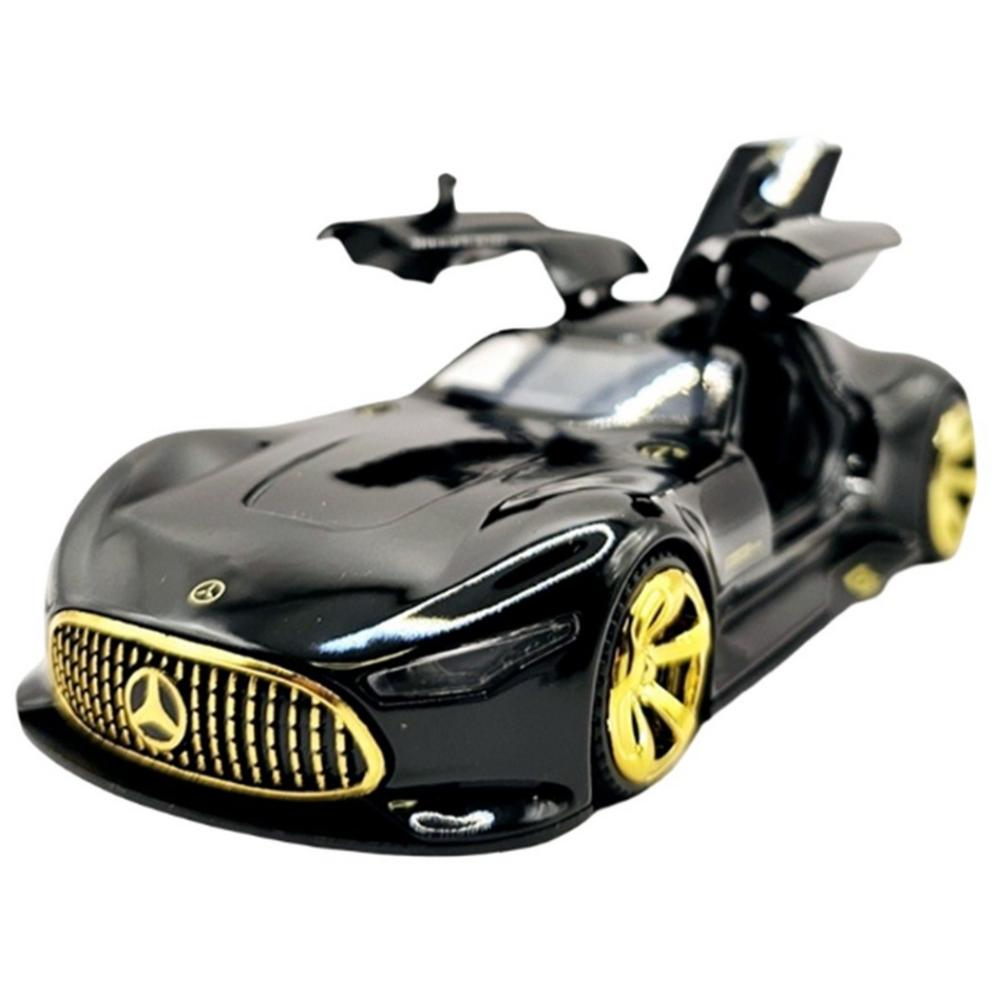 Концепт-кар Mercedes-Benz AMG 1:Литой металлический модель 32-го масштаба - Черный