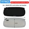 YAYINCC Headphone Head Beam Cover for GRADO RS1e Earphone Zipper knitted fabric headband protective cover Advanced feeling