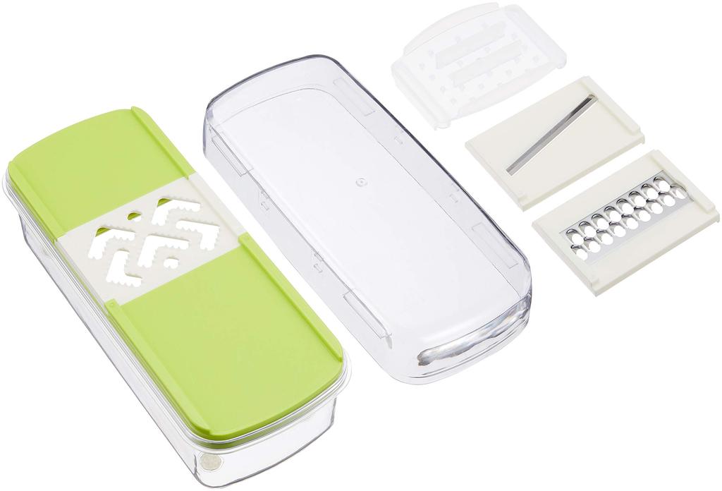 Wahei Freiz Vegetable Slicer Julienne Made in Japan GC-142 Cassette-Type (Grater, Slicer, Cutter) -