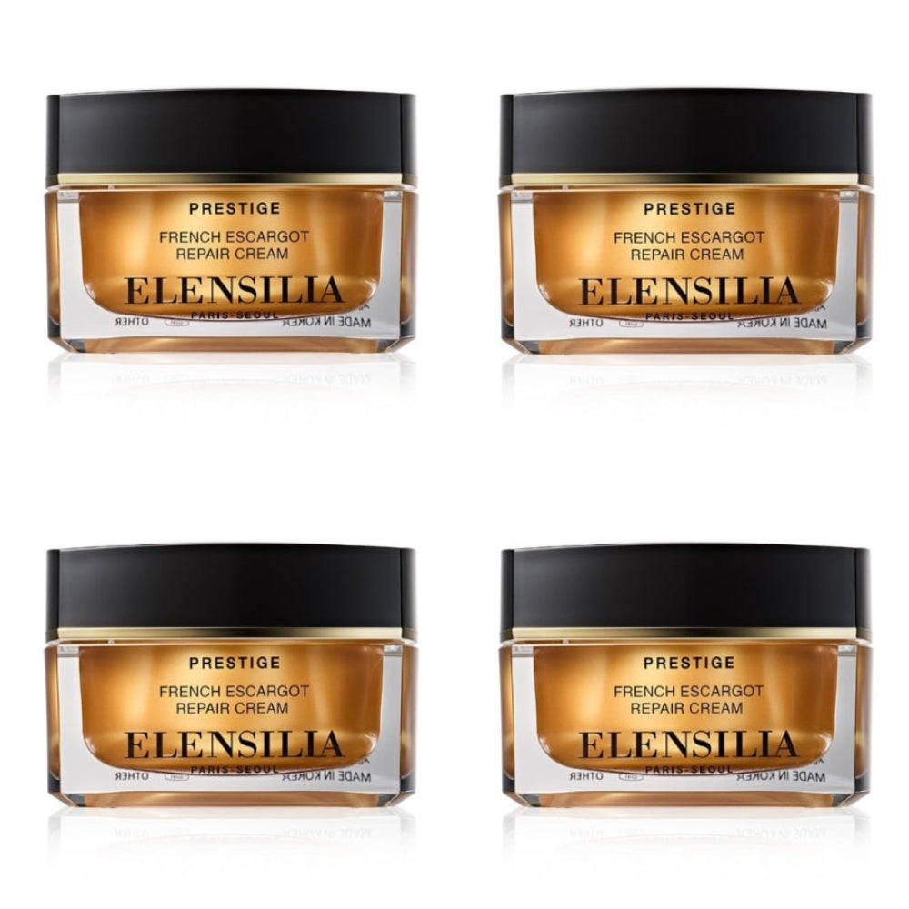Elensilia Prestige French Escargot Repair Cream 50 г*1 шт/2 шт/3 шт/4 шт