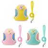 Pet Harness For Small Dogs In Pink Yellow Green Colors Breathable And Reduces Pulling