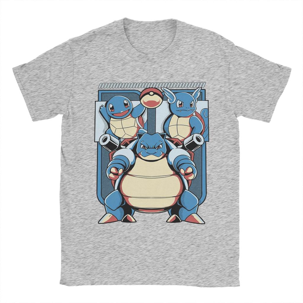 Unisexs TShirt PPokemon Casual 100 Cotton Tee Shirt Short Sleeve  T Shirts Crewneck Tops 6XL