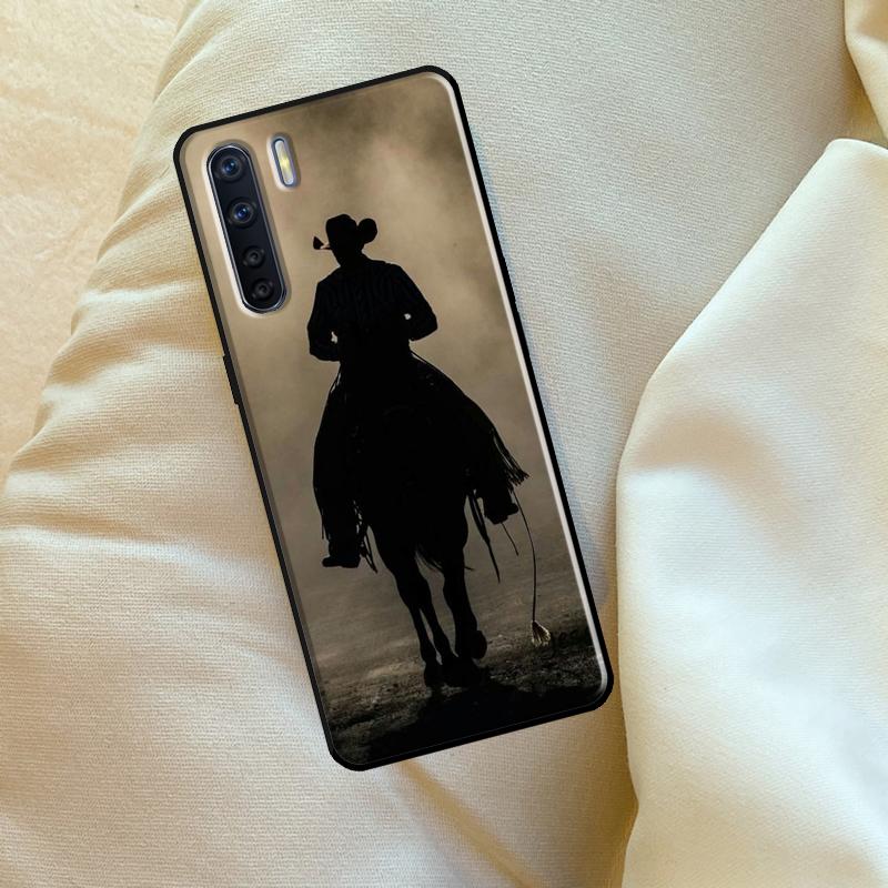 Чехол Rodeo Cowboy Lasso для OPPO A79 A38 A58 A78 A98 A54 A74 A94 A16 A76 A96 A5 A9 A52 A72 A15 A17 A57 A53S